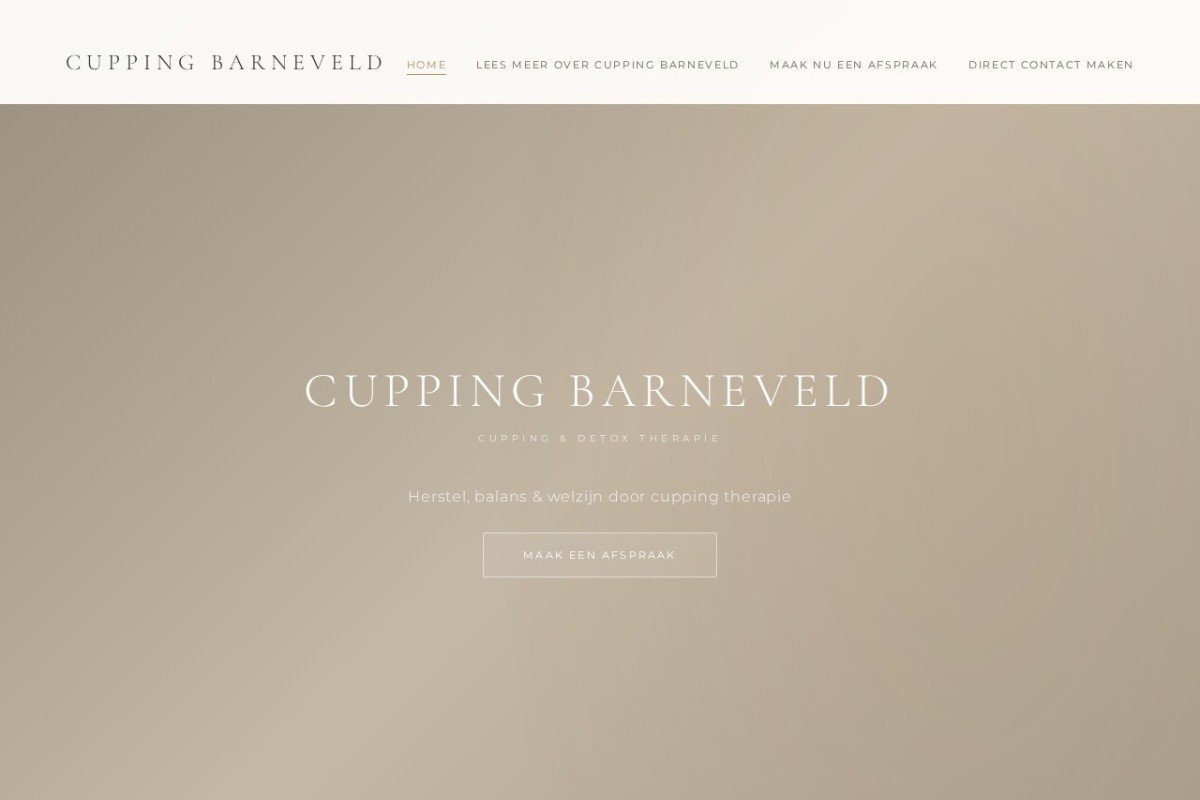 Cupping Barneveld