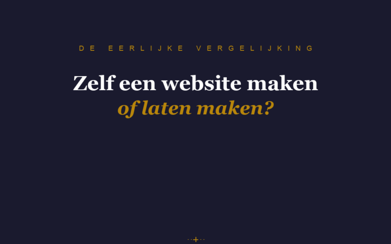 Blog thumbnail: wat kost een website laten maken